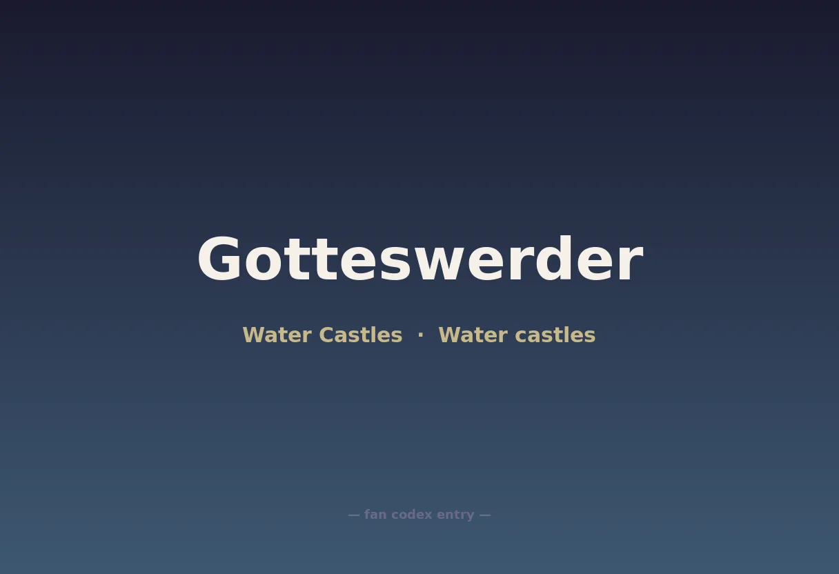 Gotteswerder