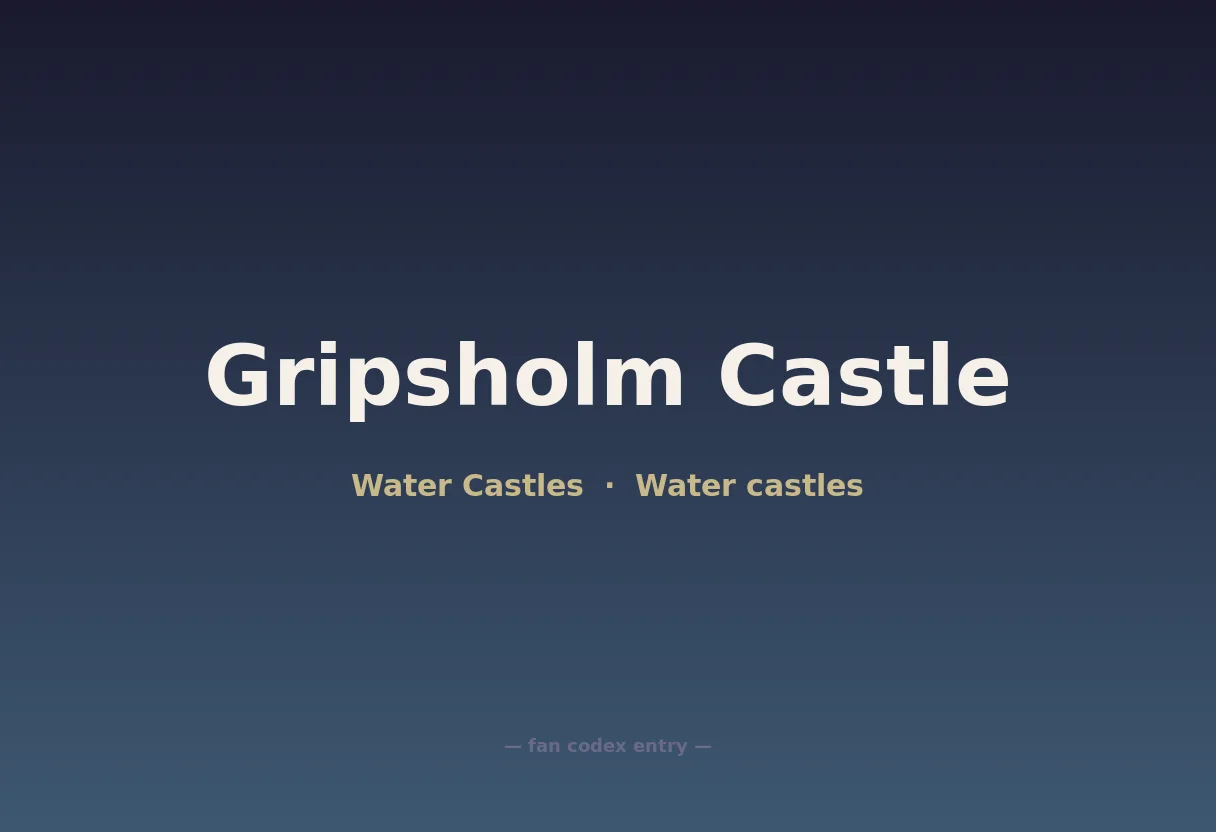 Gripsholm Castle