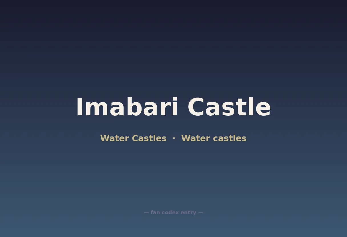 Imabari Castle