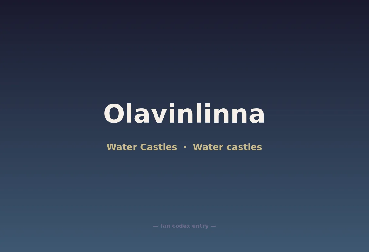 Olavinlinna