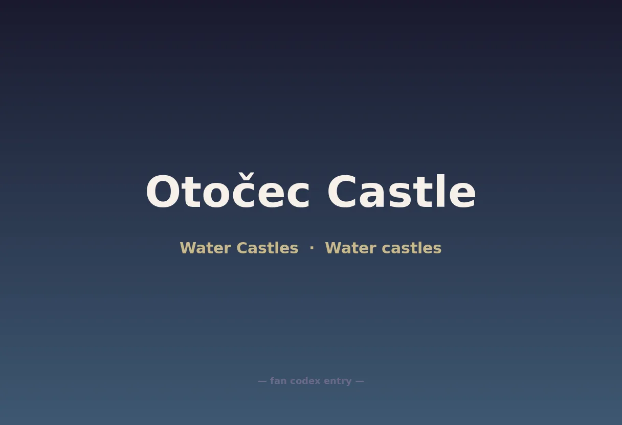 Otočec Castle