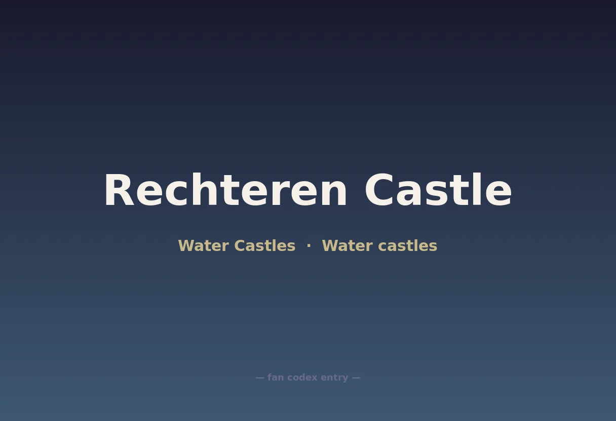 Rechteren Castle