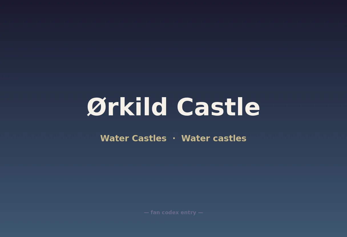 Ørkild Castle