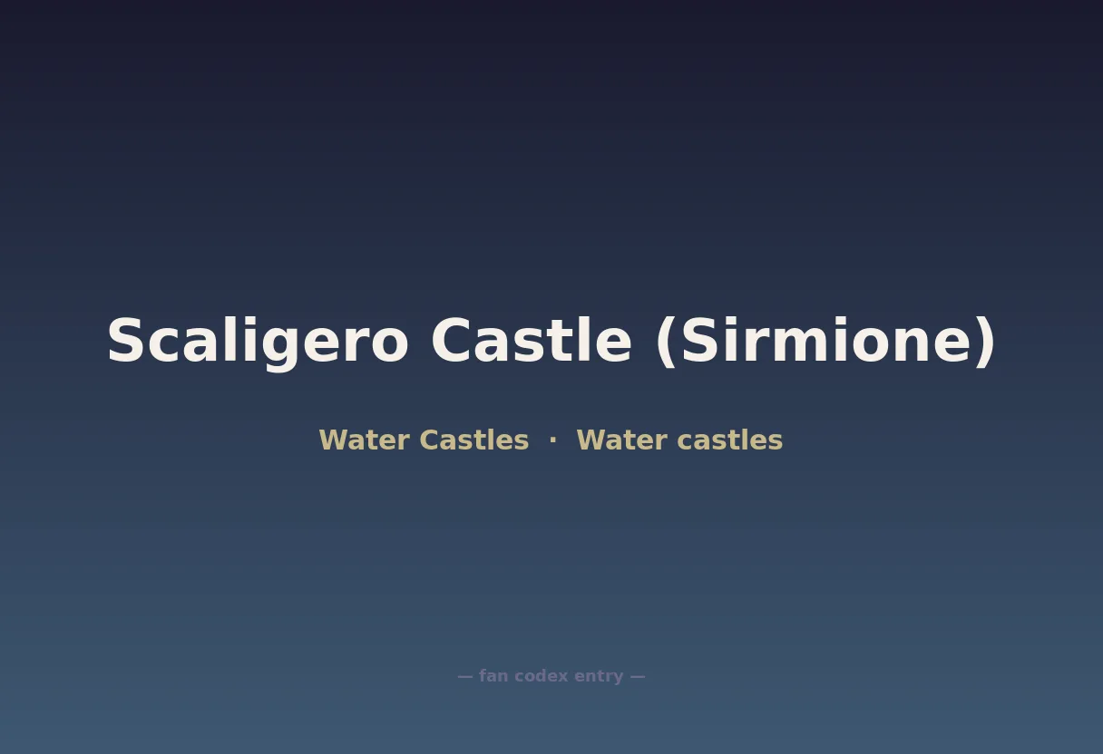 Scaligero Castle (Sirmione)