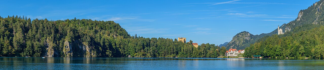 Water castle