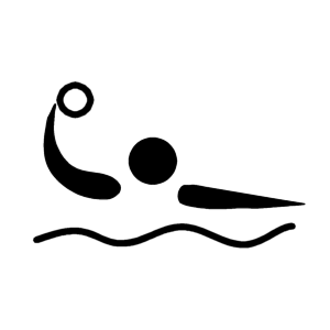 Olympic pictogram Water polo