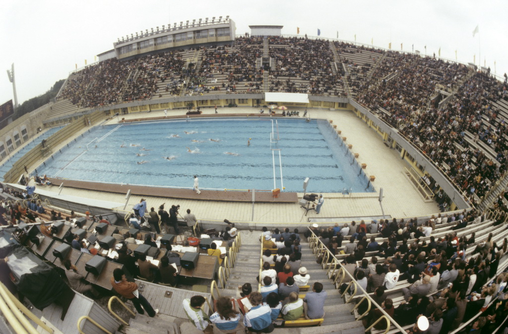 RIAN archive 490326 Water polo at the 1980 Olympic Games