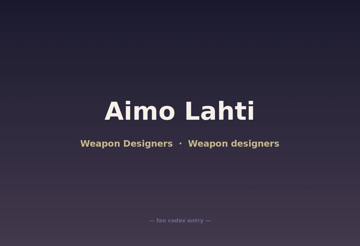 Aimo Lahti