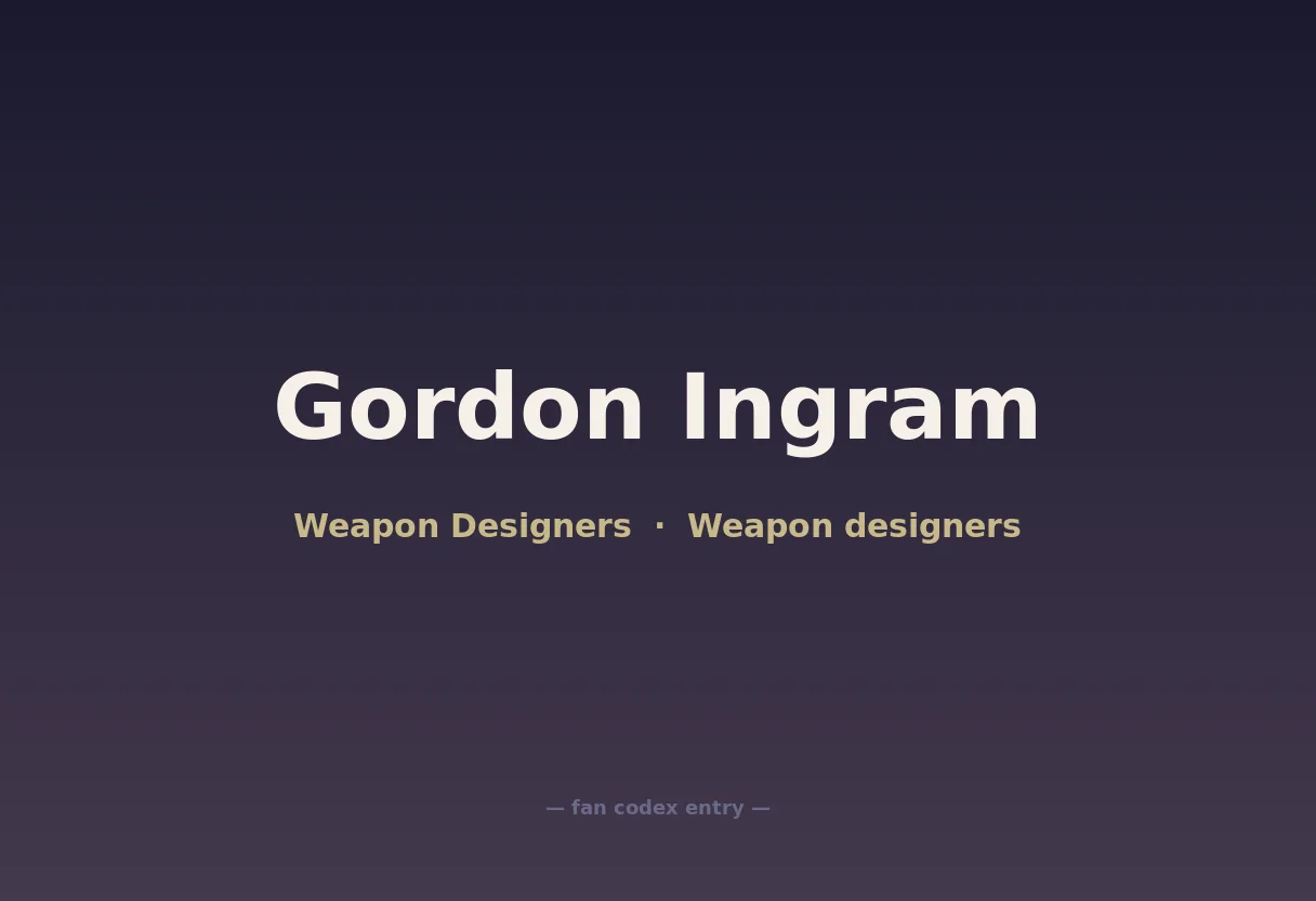 Gordon Ingram
