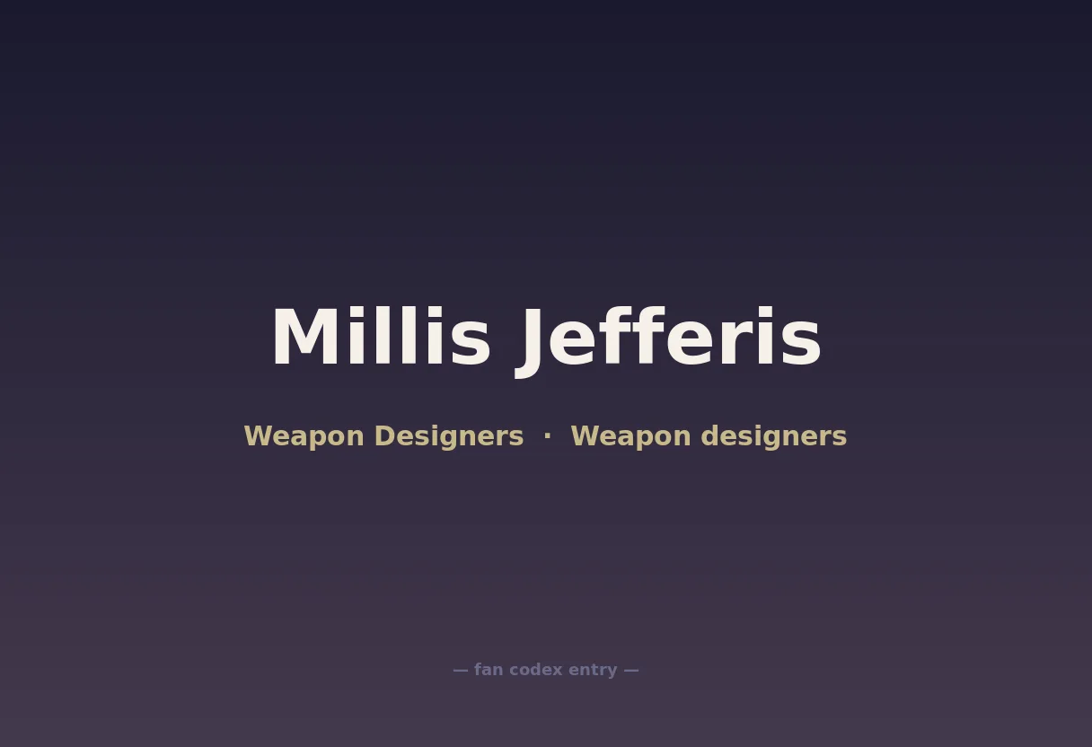 Millis Jefferis