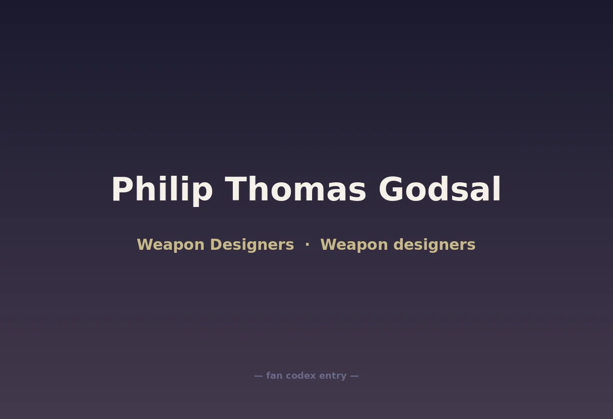 Philip Thomas Godsal