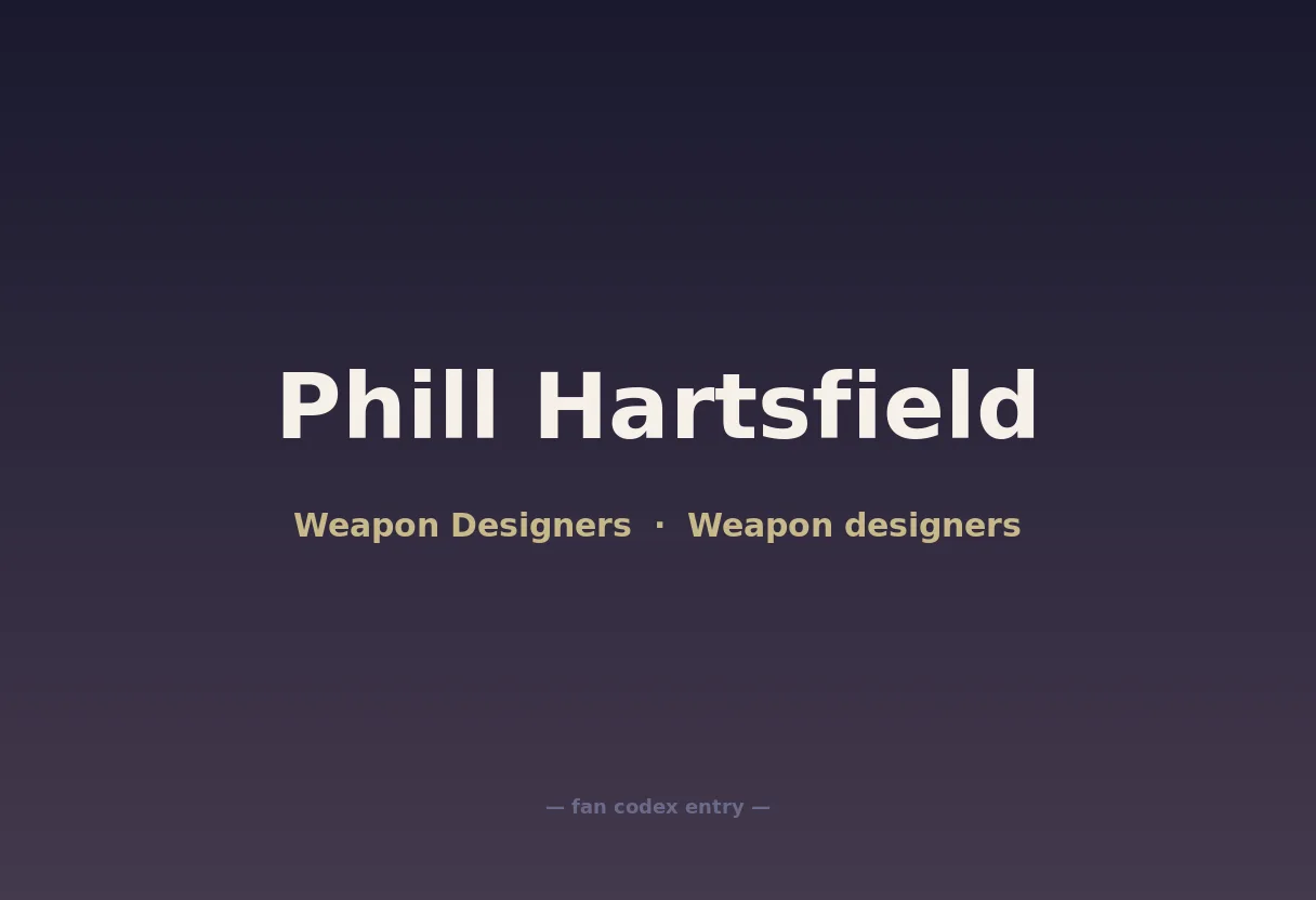 Phill Hartsfield