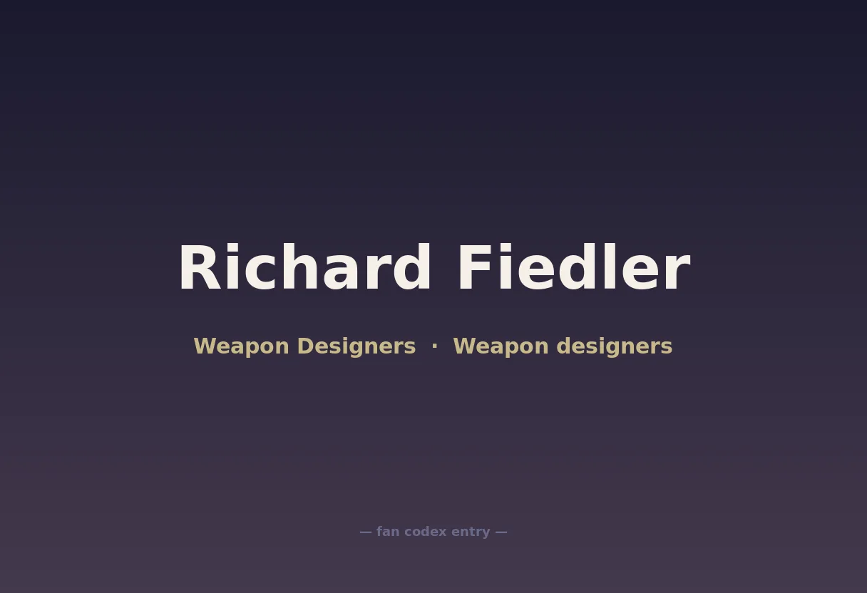 Richard Fiedler