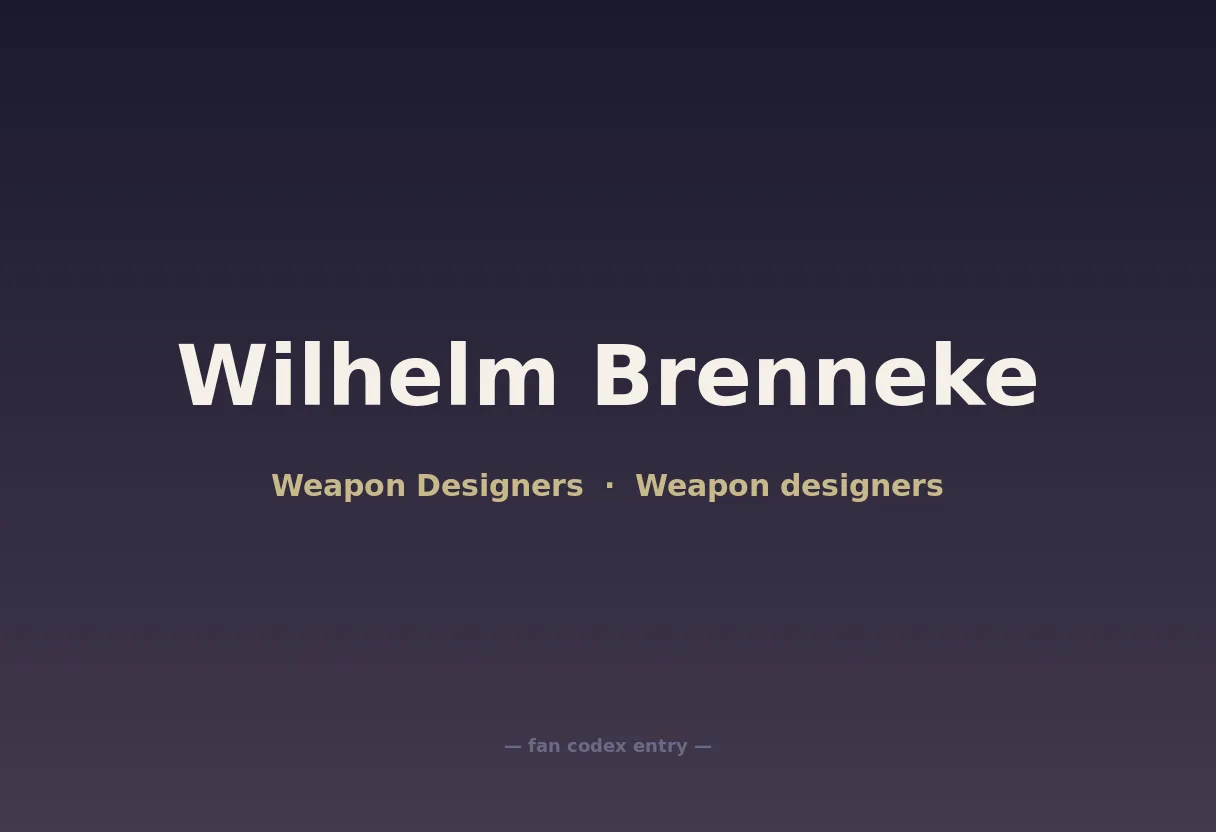 Wilhelm Brenneke