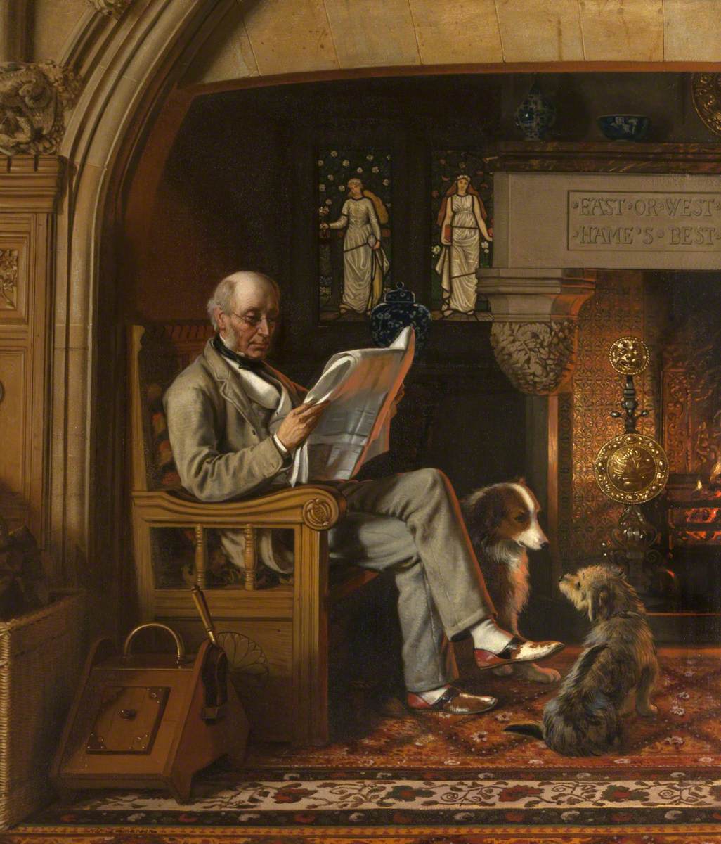 William Armstrong, 1st Baron Armstrong