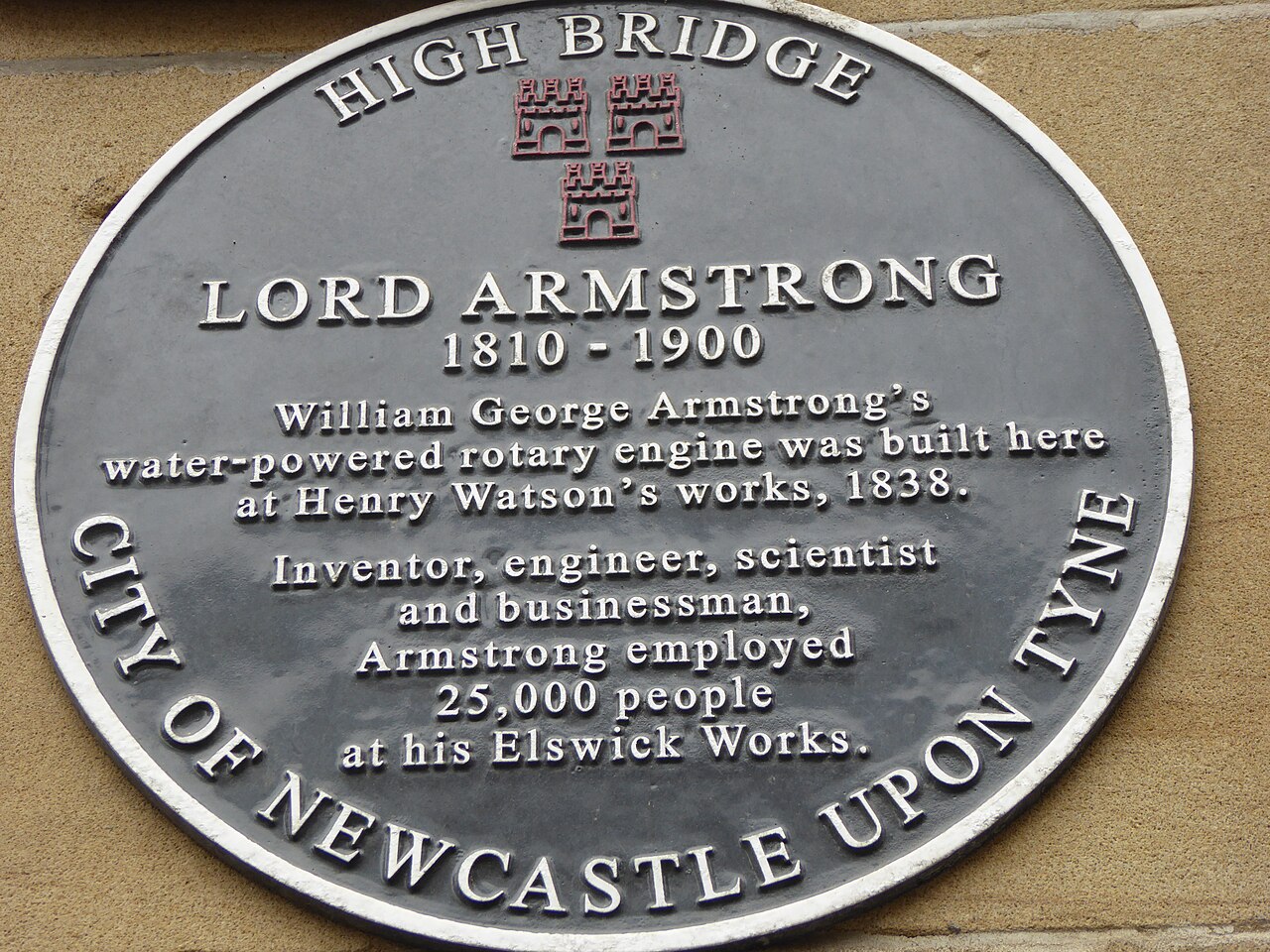 William Armstrong, 1st Baron Armstrong