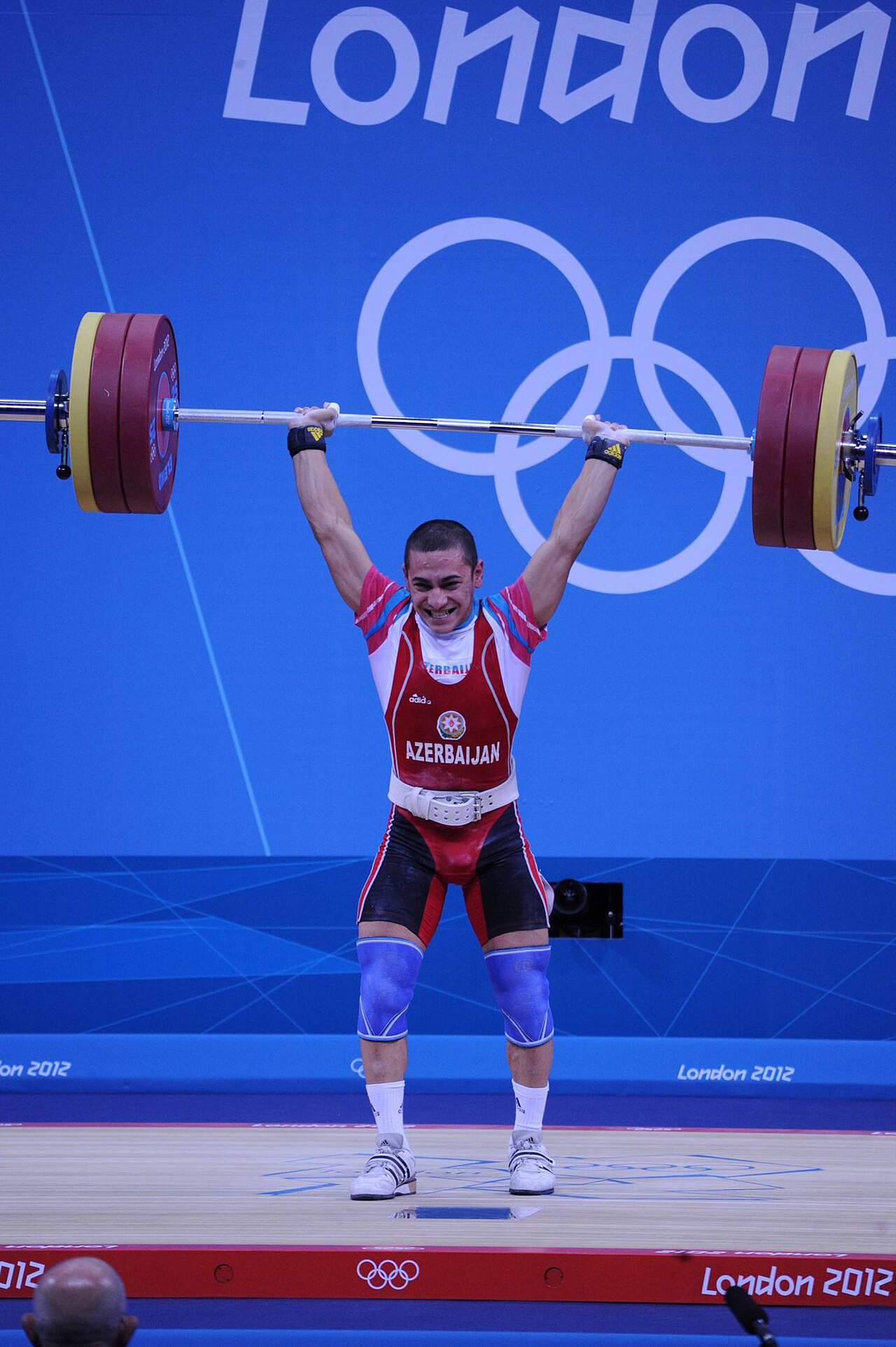 Weightlifting at the 2012 Summer Olympics