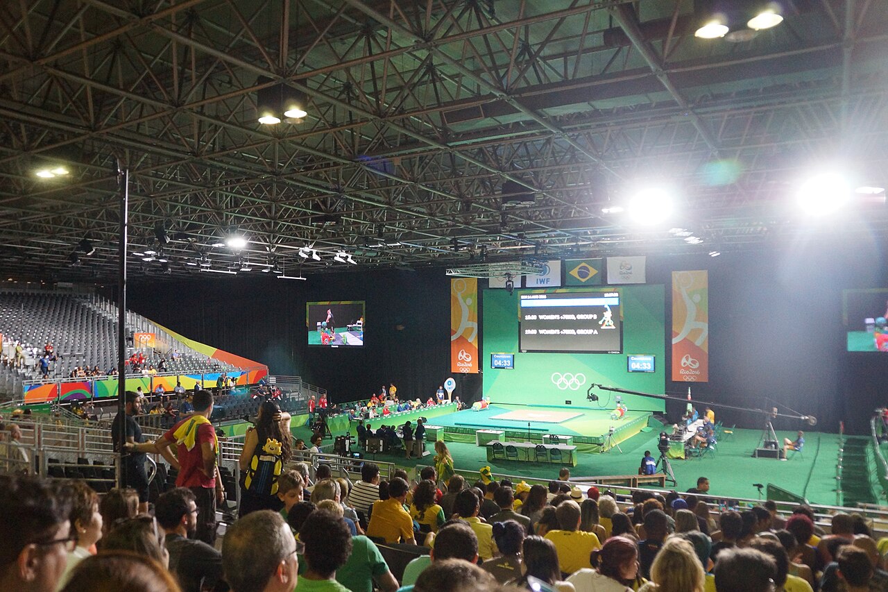 Weightlifting at the 2016 Summer Olympics