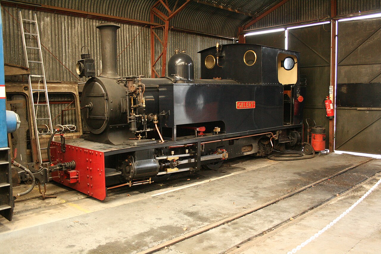 Bagnall 0-4-2T Gelert