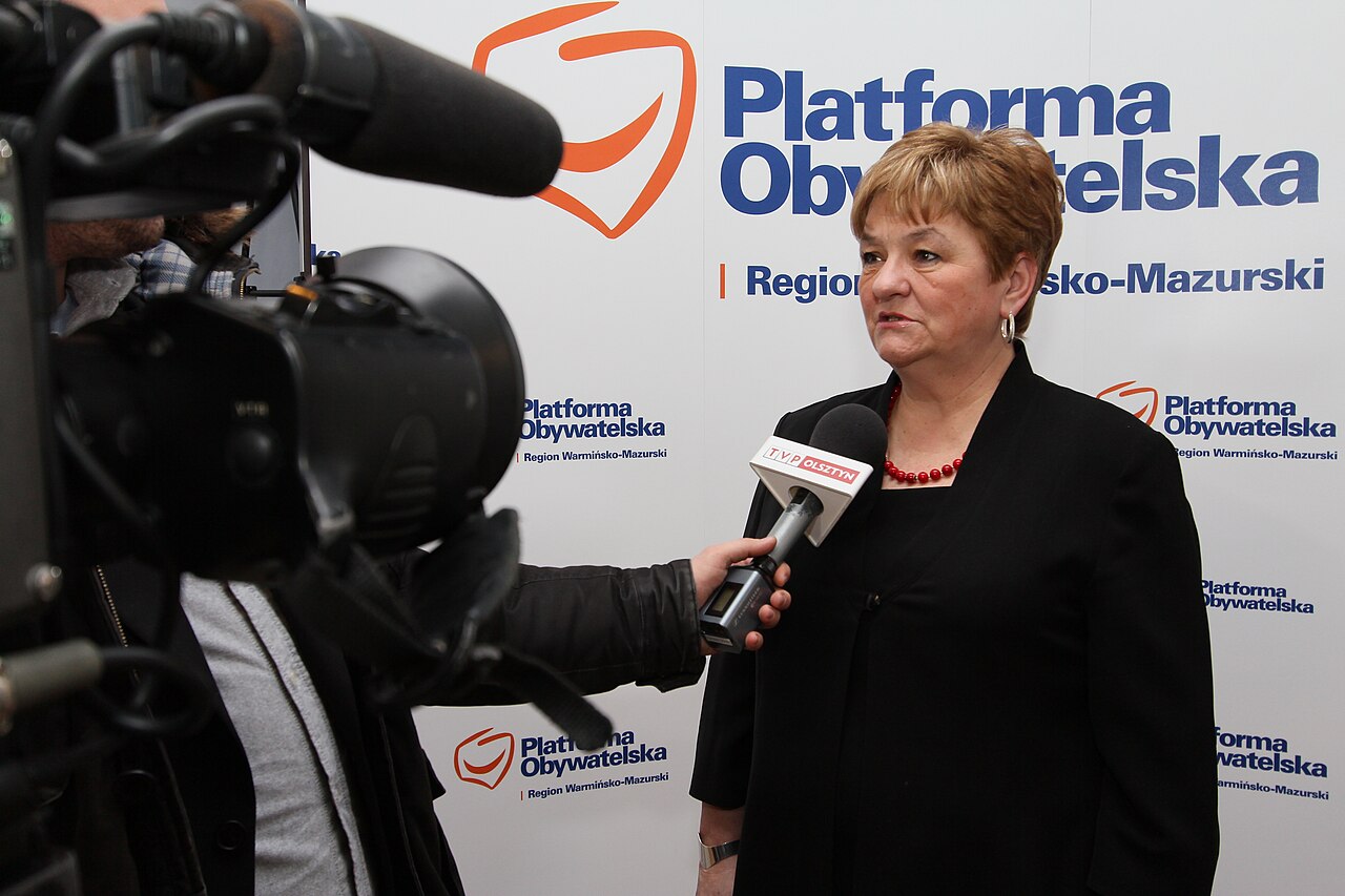 Elżbieta Gelert 2012