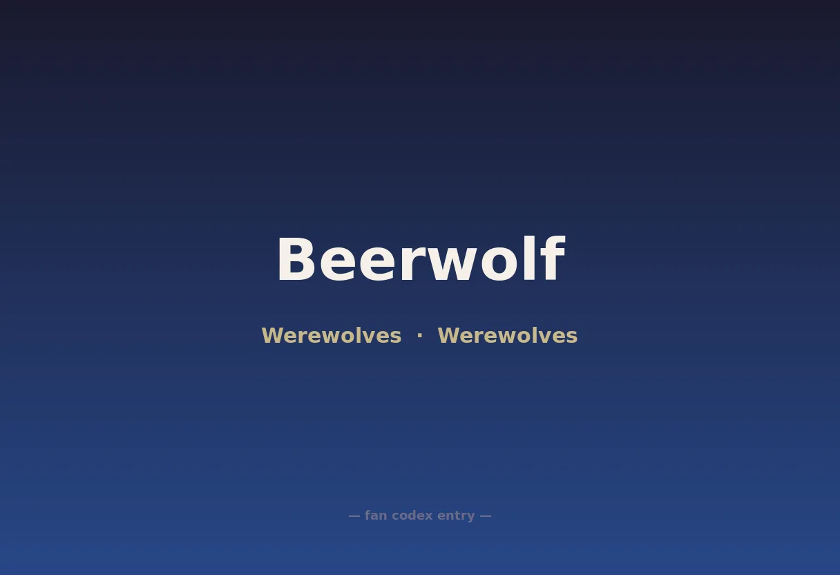 Beerwolf