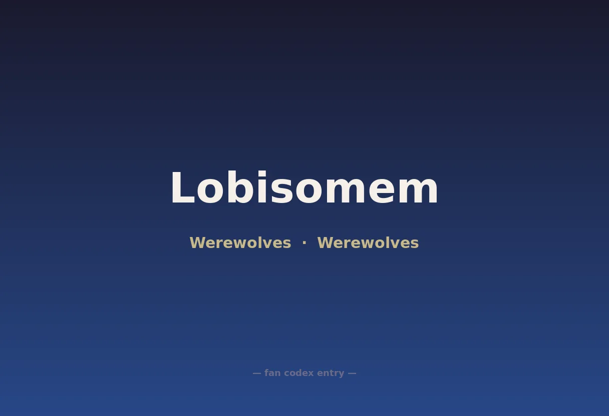 Lobisomem