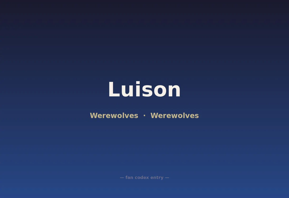 Luison