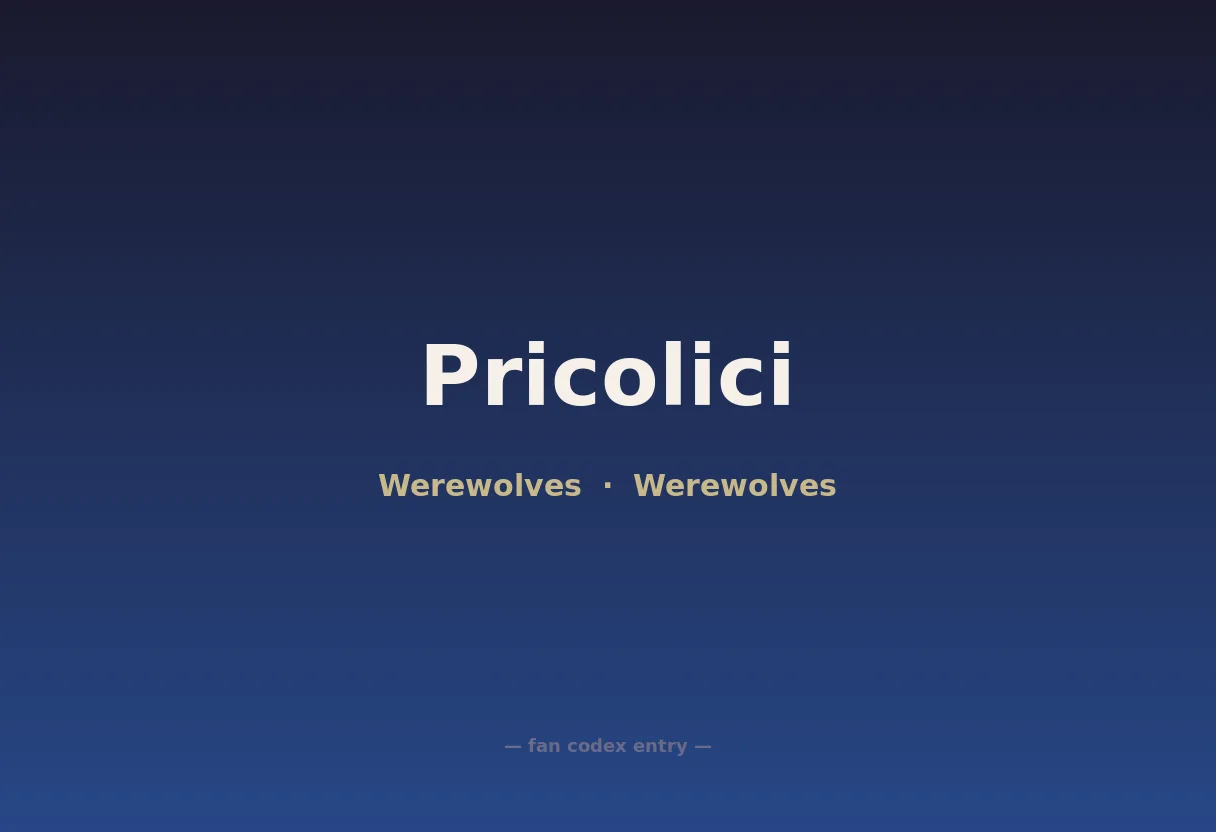Pricolici