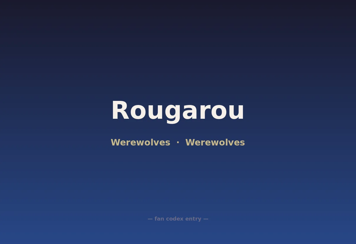 Rougarou