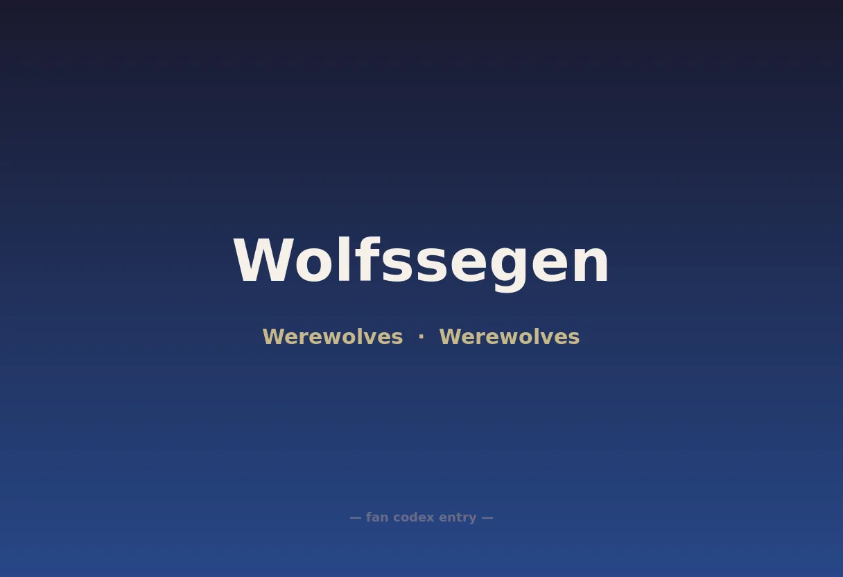 Wolfssegen