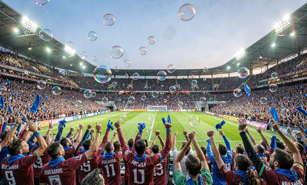 I'm Forever Blowing Bubbles