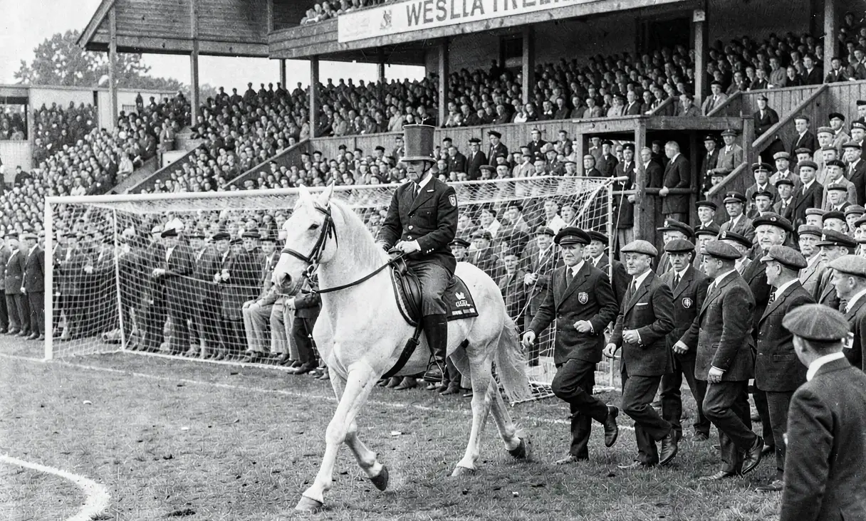 The 1923 FA Cup Final (White Horse Final)