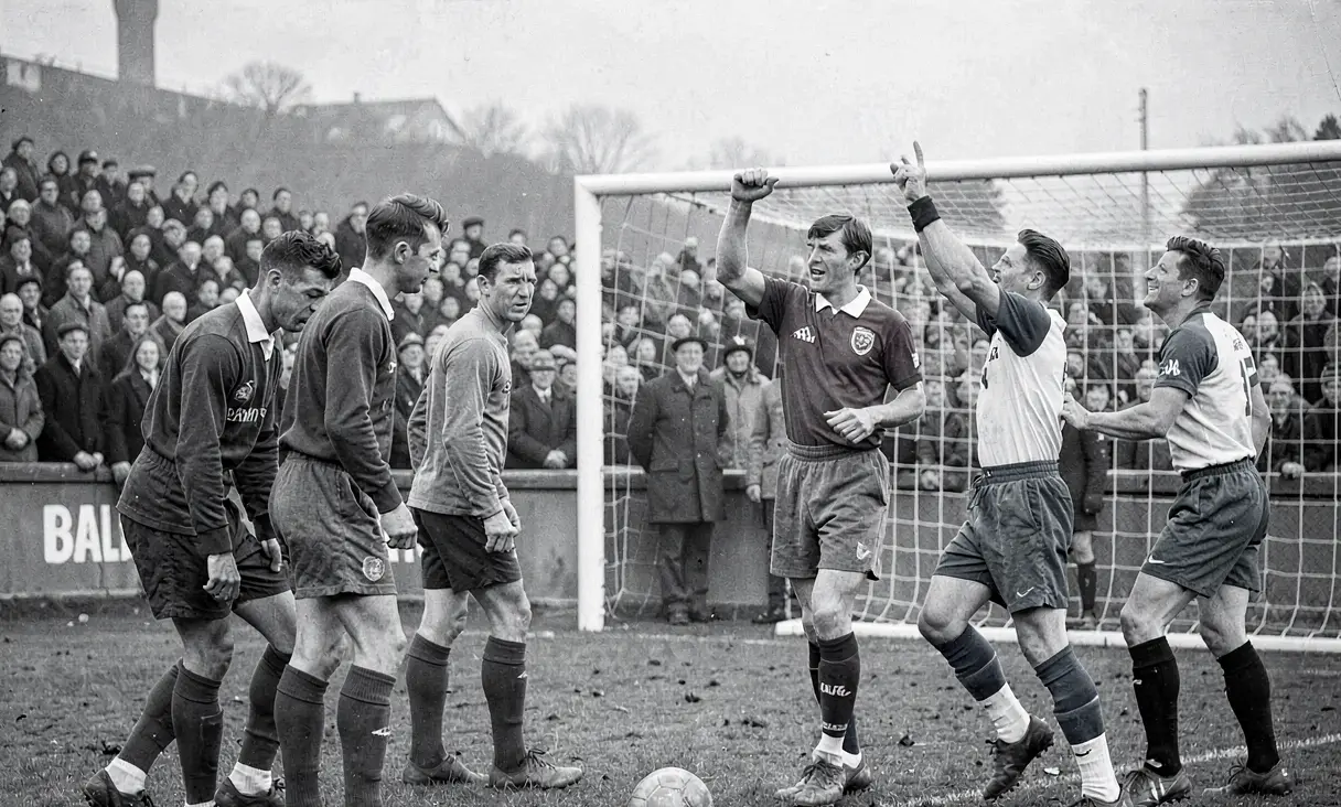 Record league defeat: 0-8 v Blackburn (1963)
