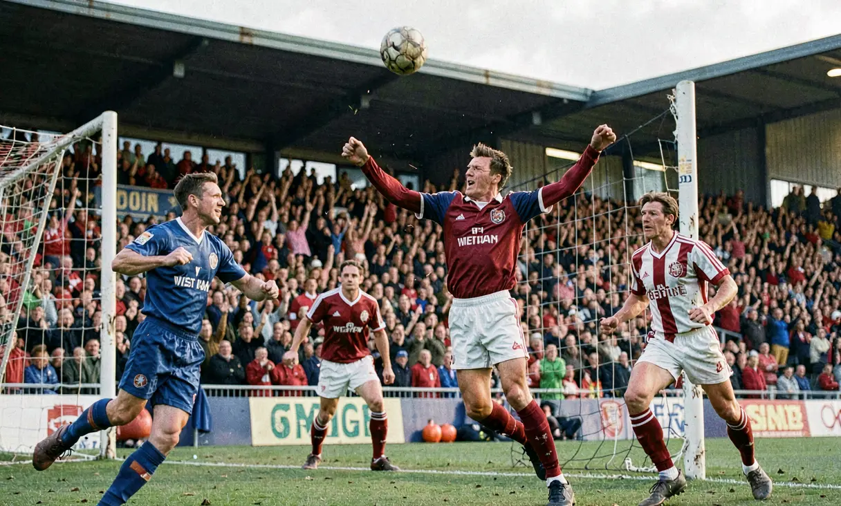 Record league win: 8-0 v Sunderland (1968)
