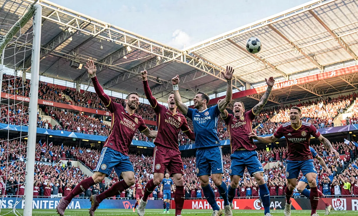 2006 FA Cup final vs Liverpool