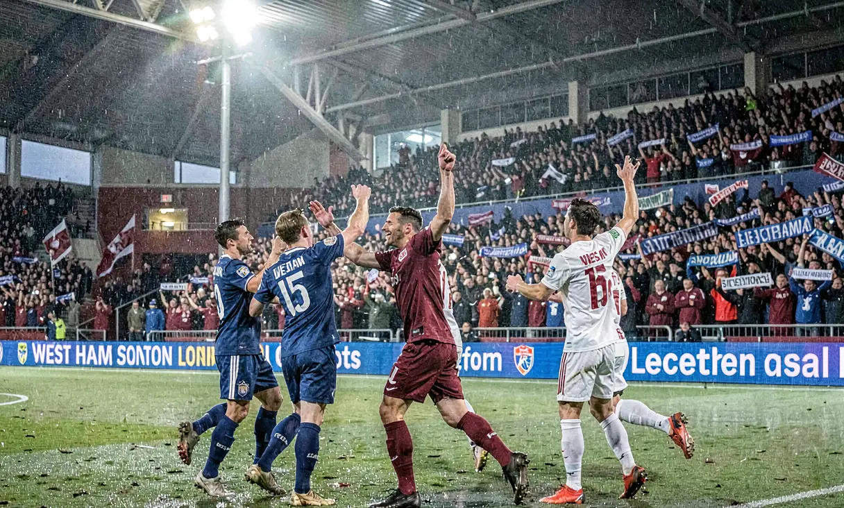 2018 Premier League match vs Leicester City (final at Upton Park)