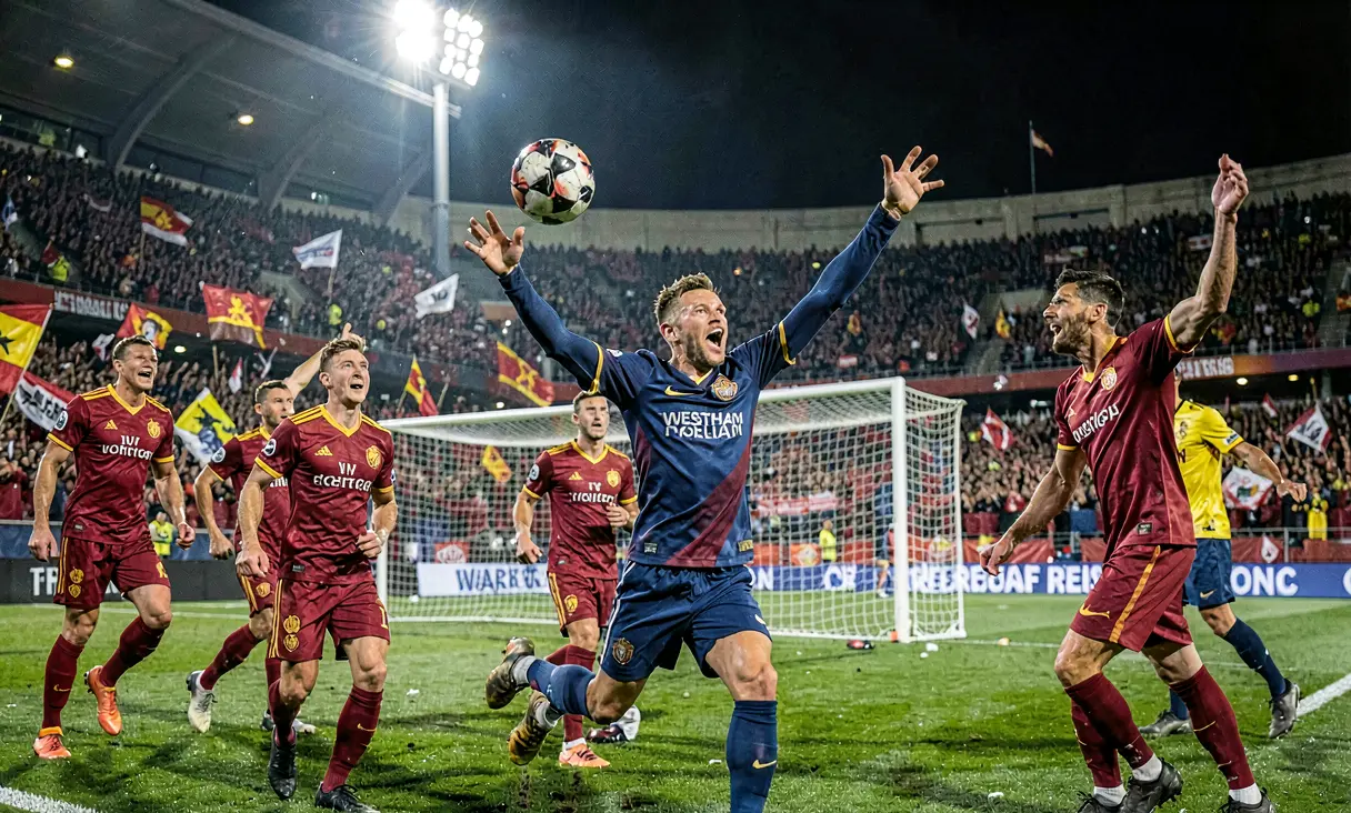 2022 Europa Conference League semi-final vs Roma