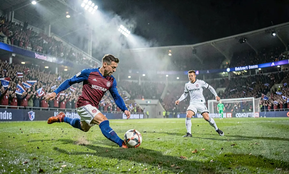 2022 Europa League semi-final vs Eintracht Frankfurt