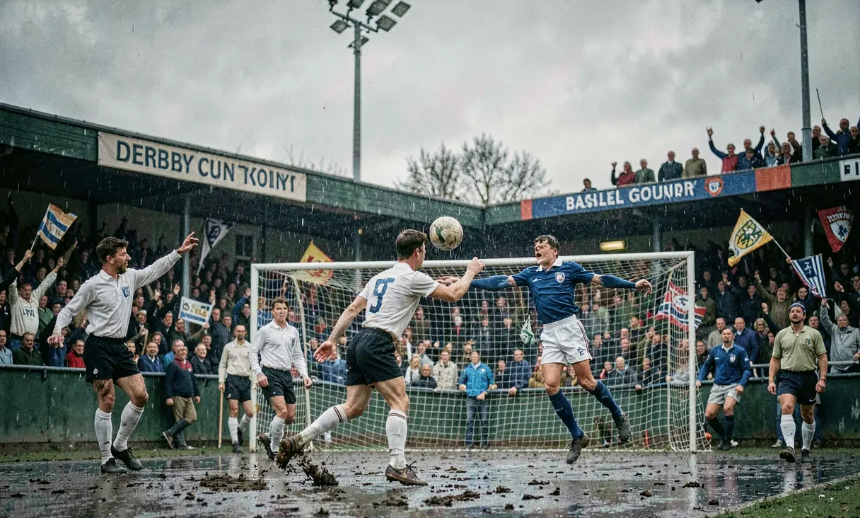 Derby vs Everton