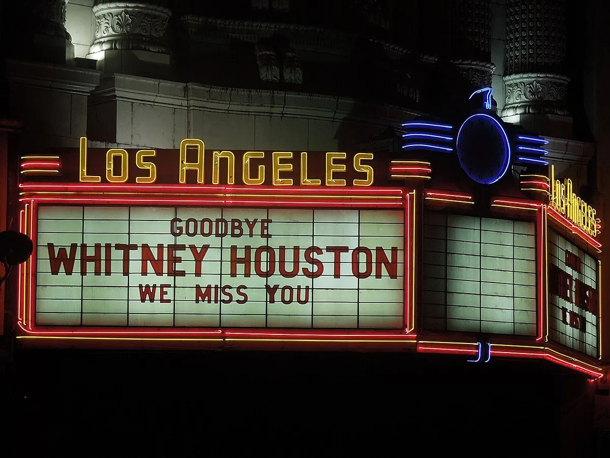 Death of Whitney Houston