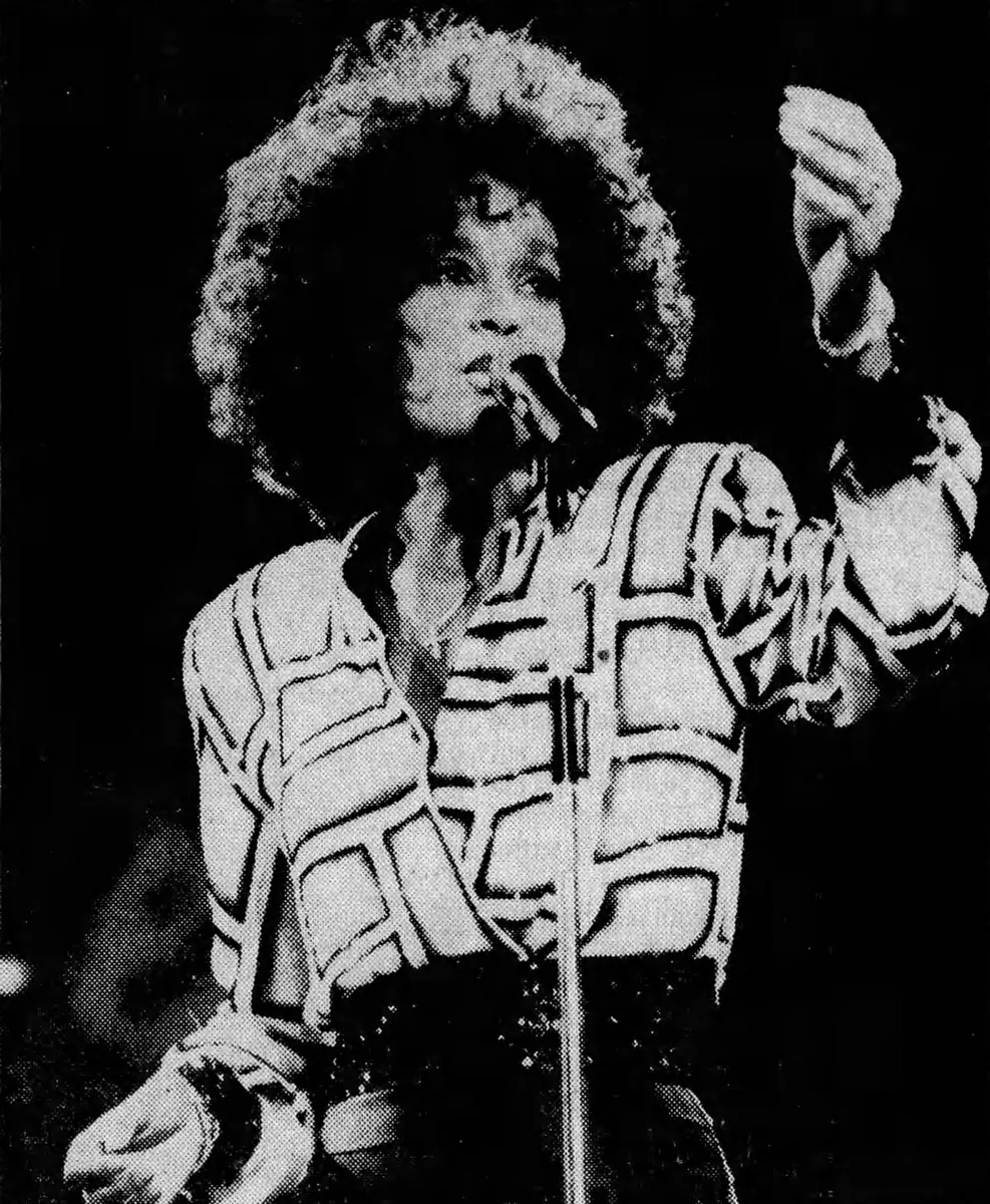 Early life of Whitney Houston