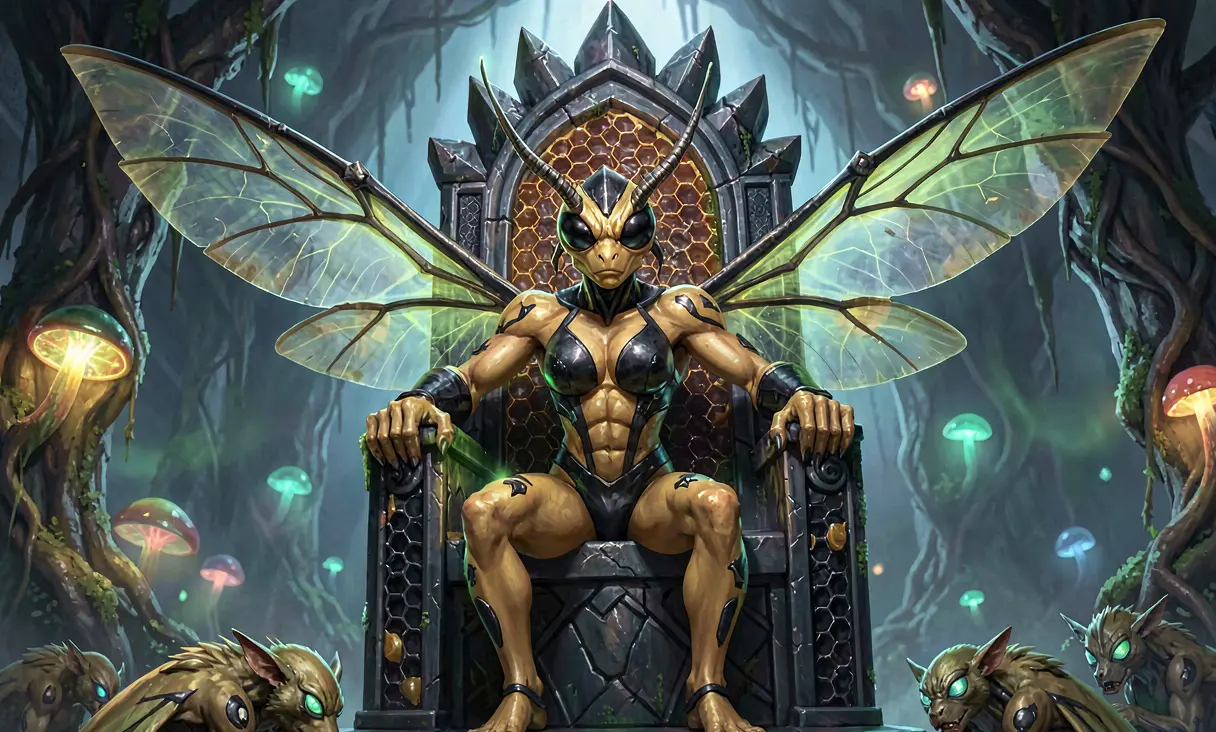 Queen Wasp