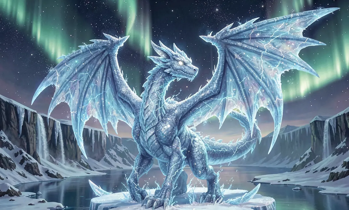 The Great Ice Dragon