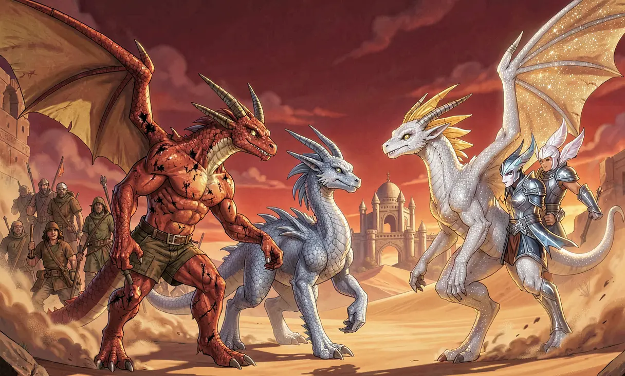 The SandWing Succession War
