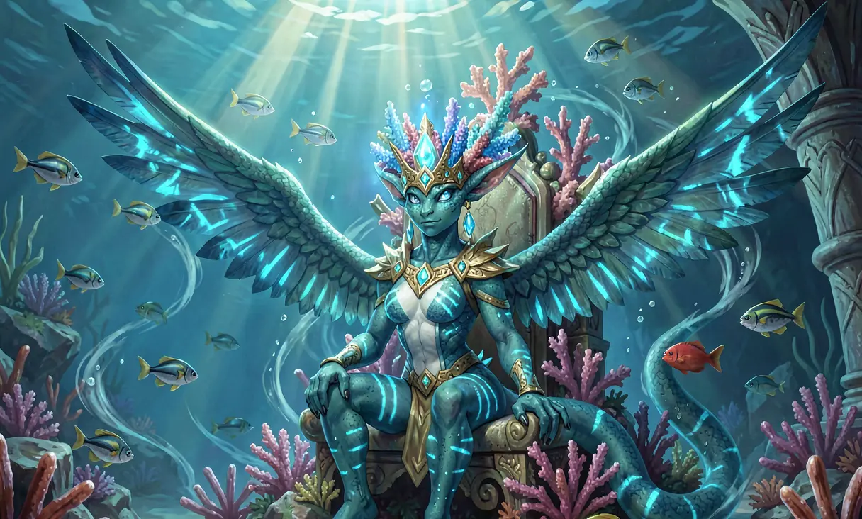 The Crown of the SeaWings