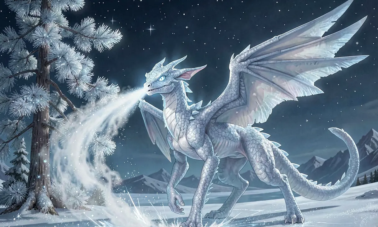 The IceWing Frostbreath