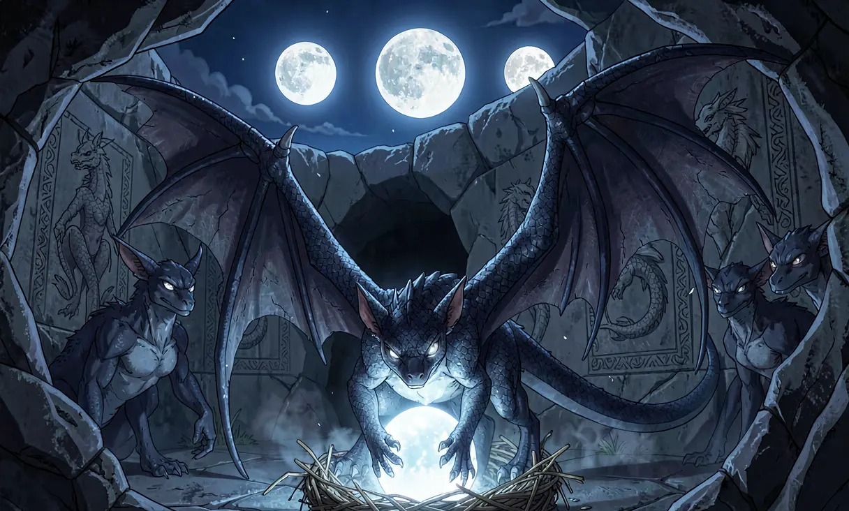 The NightWing Moon-Born