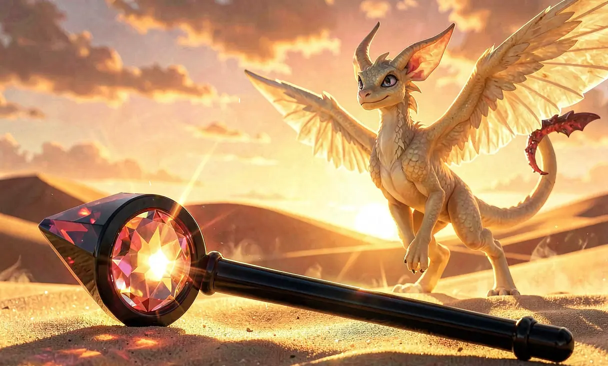 The Scepter of the SandWings