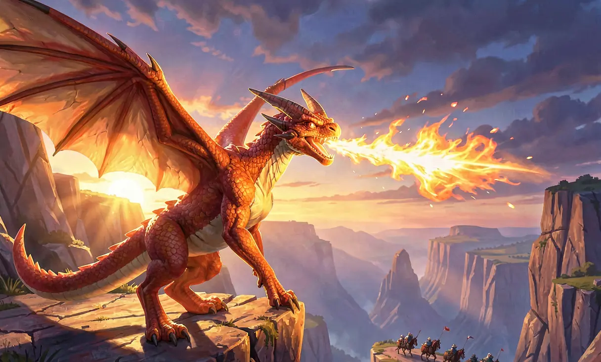 The SkyWing Firebreath