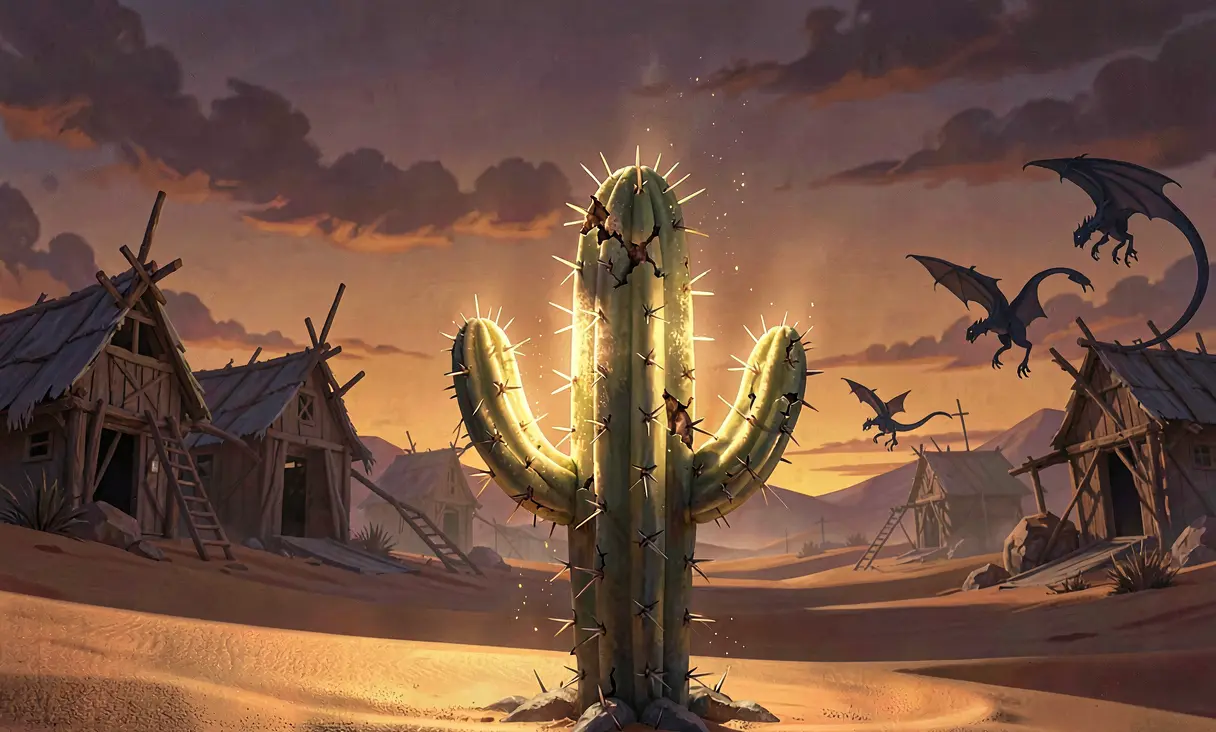 The False Brightsting Cactus